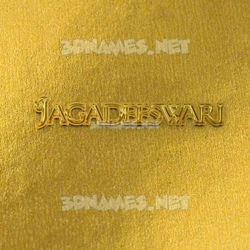 jagadeeswari in All Gold style - 3D name wallpaper jagadeeswari in All Gold style - 3D name wallpaper