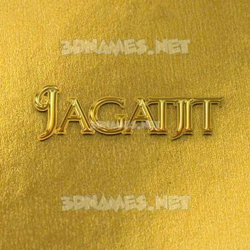 jagatjit in All Gold style - 3D name wallpaper jagatjit in All Gold style - 3D name wallpaper