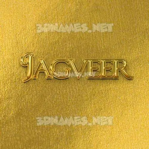 jagveer in All Gold style - 3D name wallpaper jagveer in All Gold style - 3D name wallpaper