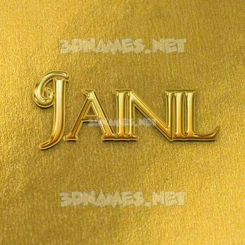 jainil in All Gold style - 3D name wallpaper jainil in All Gold style - 3D name wallpaper