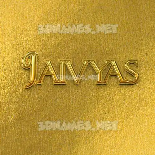 jaivyas in All Gold style - 3D name wallpaper jaivyas in All Gold style - 3D name wallpaper