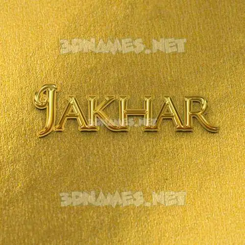 jakhar in All Gold style - 3D name wallpaper jakhar in All Gold style - 3D name wallpaper