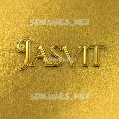jasvit in All Gold style - 3D name wallpaper jasvit in All Gold style - 3D name wallpaper