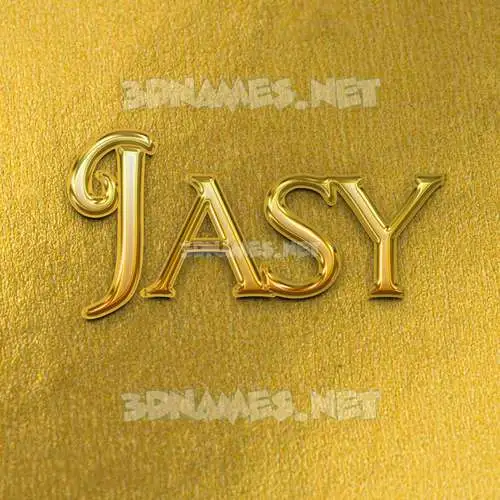 jasy in All Gold style - 3D name wallpaper jasy in All Gold style - 3D name wallpaper