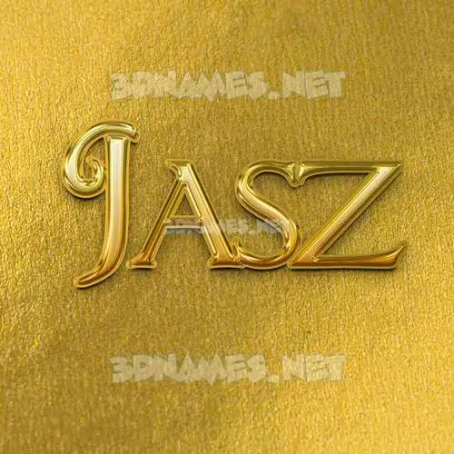 jasz in All Gold style - 3D name wallpaper jasz in All Gold style - 3D name wallpaper