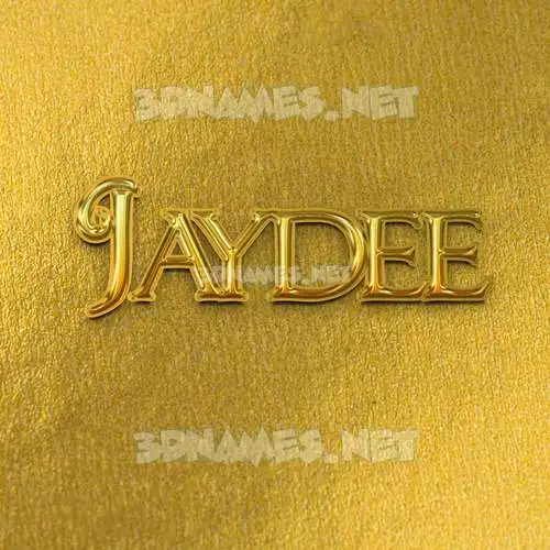 jaydee in All Gold style - 3D name wallpaper jaydee in All Gold style - 3D name wallpaper