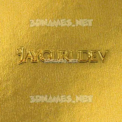 jaygurudev in All Gold style - 3D name wallpaper jaygurudev in All Gold style - 3D name wallpaper