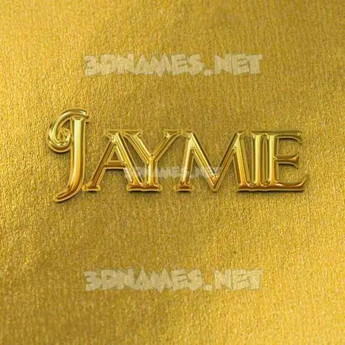 jaymie in All Gold style - 3D name wallpaper jaymie in All Gold style - 3D name wallpaper