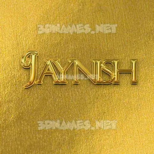 jaynish in All Gold style - 3D name wallpaper jaynish in All Gold style - 3D name wallpaper