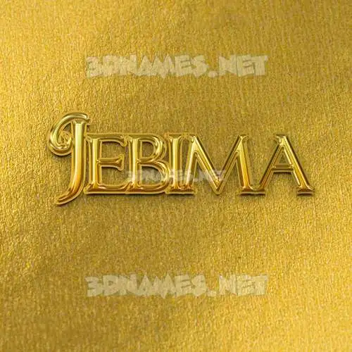 jebima in All Gold style - 3D name wallpaper jebima in All Gold style - 3D name wallpaper