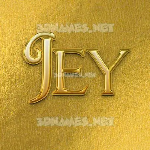 jey in All Gold style - 3D name wallpaper jey in All Gold style - 3D name wallpaper