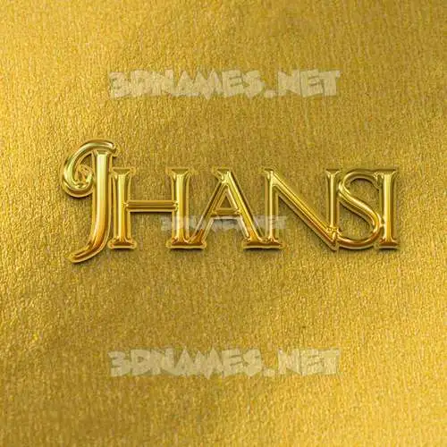 jhansi in All Gold style - 3D name wallpaper jhansi in All Gold style - 3D name wallpaper
