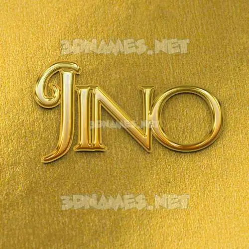 jino in All Gold style - 3D name wallpaper jino in All Gold style - 3D name wallpaper