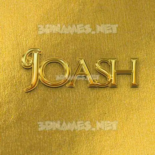 joash in All Gold style - 3D name wallpaper joash in All Gold style - 3D name wallpaper