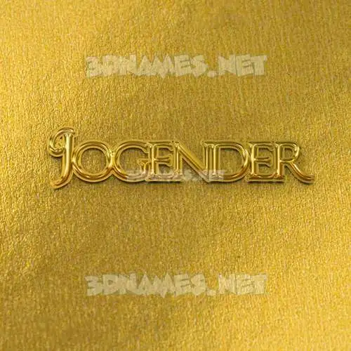 jogender in All Gold style - 3D name wallpaper jogender in All Gold style - 3D name wallpaper
