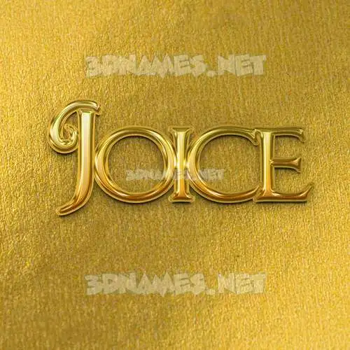 joice in All Gold style - 3D name wallpaper joice in All Gold style - 3D name wallpaper