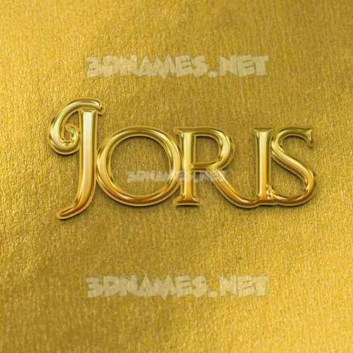 joris in All Gold style - 3D name wallpaper joris in All Gold style - 3D name wallpaper