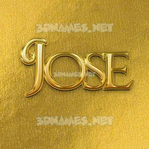 jose in All Gold style - 3D name wallpaper jose in All Gold style - 3D name wallpaper