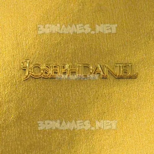 josephdaniel in All Gold style - 3D name wallpaper josephdaniel in All Gold style - 3D name wallpaper