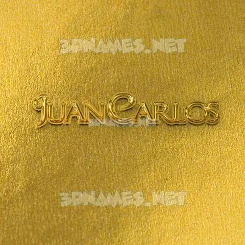 juan carlos in All Gold style - 3D name wallpaper juan carlos in All Gold style - 3D name wallpaper
