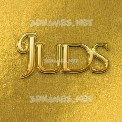 juds in All Gold style - 3D name wallpaper juds in All Gold style - 3D name wallpaper