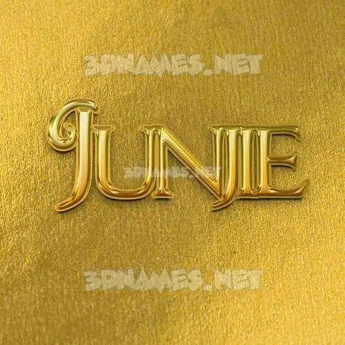 junjie in All Gold style - 3D name wallpaper junjie in All Gold style - 3D name wallpaper