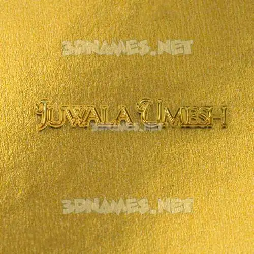juwala umesh in All Gold style - 3D name wallpaper juwala umesh in All Gold style - 3D name wallpaper