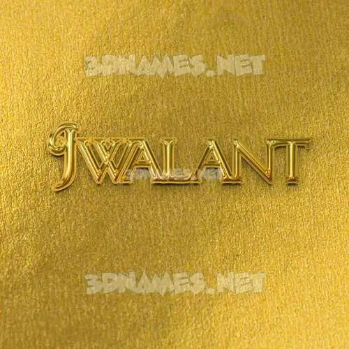 jwalant in All Gold style - 3D name wallpaper jwalant in All Gold style - 3D name wallpaper