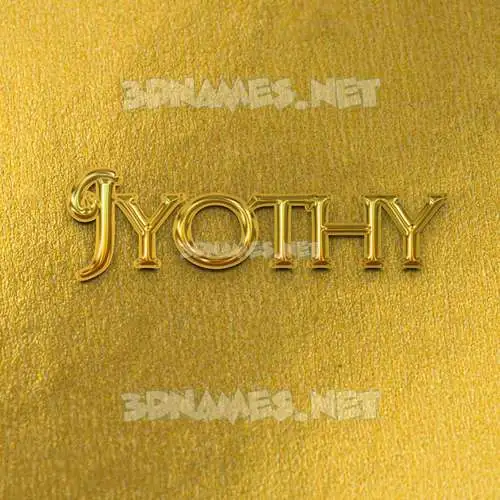 jyothy in All Gold style - 3D name wallpaper jyothy in All Gold style - 3D name wallpaper