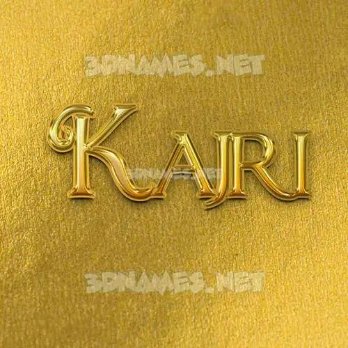 kajri in All Gold style - 3D name wallpaper kajri in All Gold style - 3D name wallpaper