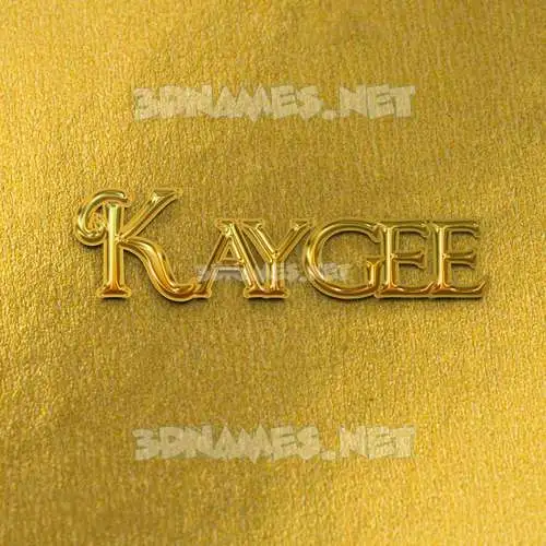 kaygee in All Gold style - 3D name wallpaper kaygee in All Gold style - 3D name wallpaper