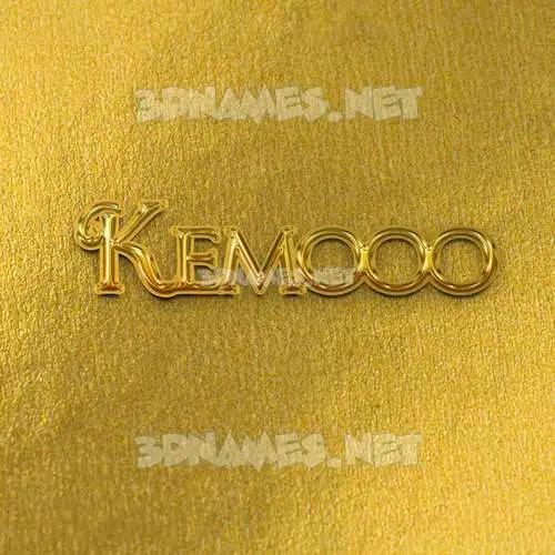 kemooo in All Gold style - 3D name wallpaper kemooo in All Gold style - 3D name wallpaper