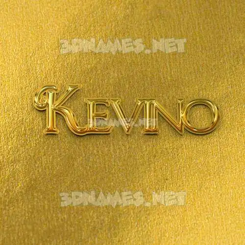 kevino in All Gold style - 3D name wallpaper kevino in All Gold style - 3D name wallpaper