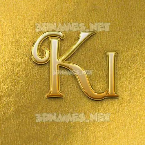 ki in All Gold style - 3D name wallpaper ki in All Gold style - 3D name wallpaper