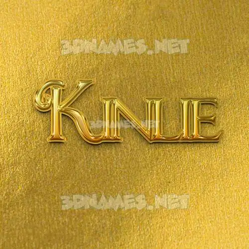 kinlie in All Gold style - 3D name wallpaper kinlie in All Gold style - 3D name wallpaper