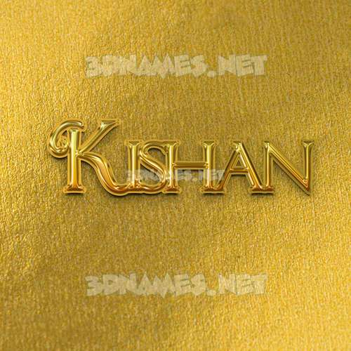 Kishan Name Wallpaper