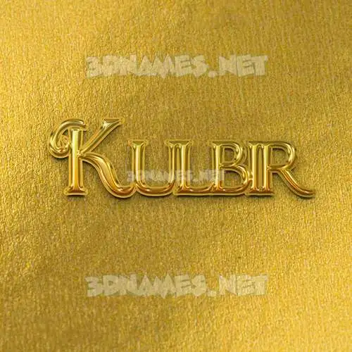 kulbir in All Gold style - 3D name wallpaper kulbir in All Gold style - 3D name wallpaper