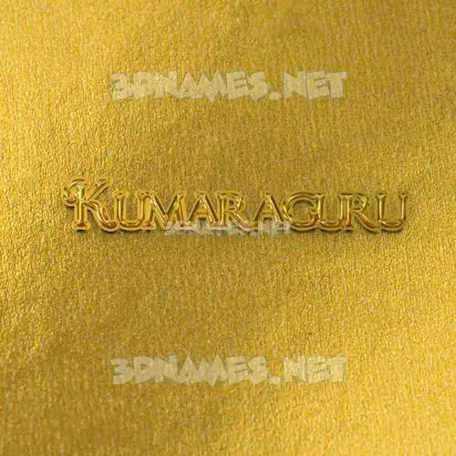 kumaraguru in All Gold style - 3D name wallpaper kumaraguru in All Gold style - 3D name wallpaper