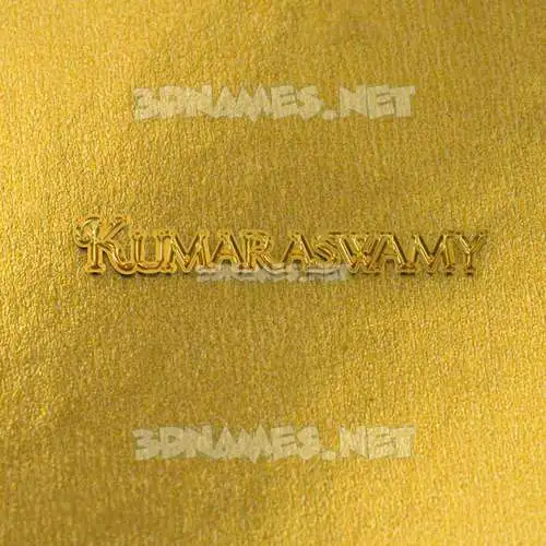 kumaraswamy in All Gold style - 3D name wallpaper kumaraswamy in All Gold style - 3D name wallpaper