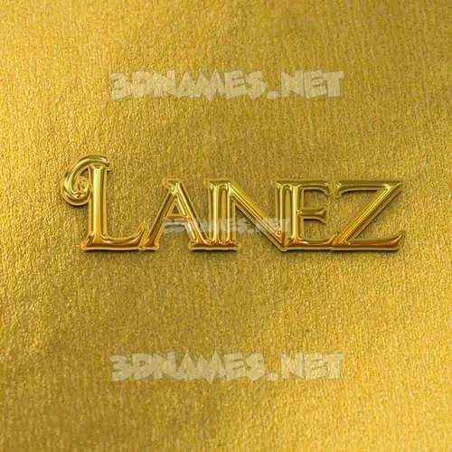lainez in All Gold style - 3D name wallpaper lainez in All Gold style - 3D name wallpaper