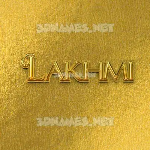 lakhmi in All Gold style - 3D name wallpaper lakhmi in All Gold style - 3D name wallpaper