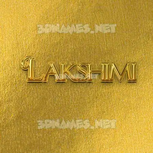 lakshimi in All Gold style - 3D name wallpaper lakshimi in All Gold style - 3D name wallpaper