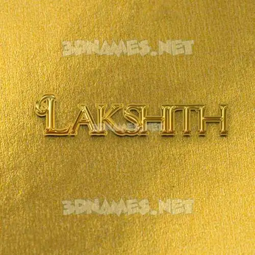 lakshith in All Gold style - 3D name wallpaper lakshith in All Gold style - 3D name wallpaper
