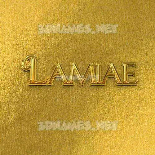 lamiae in All Gold style - 3D name wallpaper lamiae in All Gold style - 3D name wallpaper