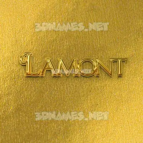 lamont in All Gold style - 3D name wallpaper lamont in All Gold style - 3D name wallpaper