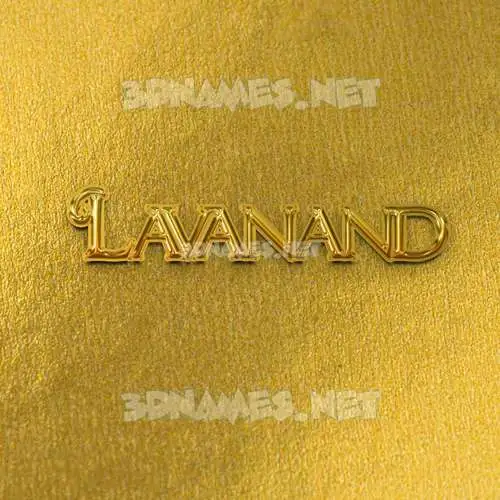 lavanand in All Gold style - 3D name wallpaper lavanand in All Gold style - 3D name wallpaper