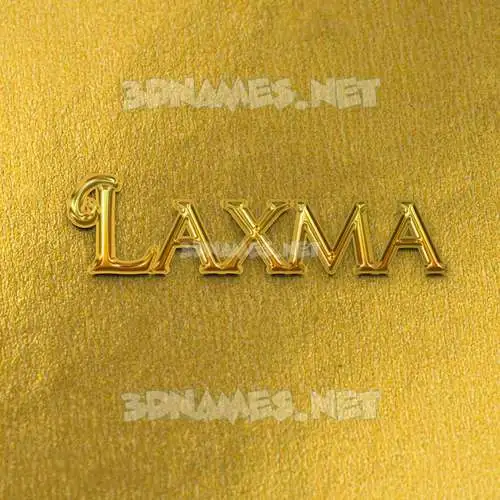 laxma in All Gold style - 3D name wallpaper laxma in All Gold style - 3D name wallpaper