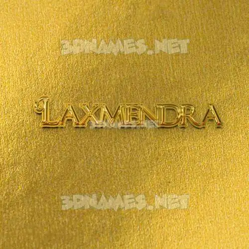 laxmendra in All Gold style - 3D name wallpaper laxmendra in All Gold style - 3D name wallpaper