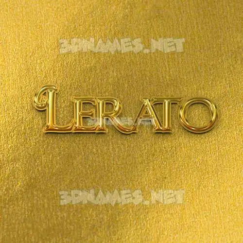 lerato in All Gold style - 3D name wallpaper lerato in All Gold style - 3D name wallpaper