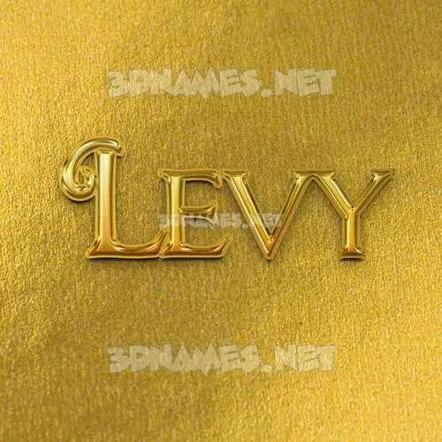 levy in All Gold style - 3D name wallpaper levy in All Gold style - 3D name wallpaper
